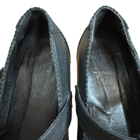 EUC Miz Mooz high heels, mary jane, black, size 7 - Picture 10 of 11